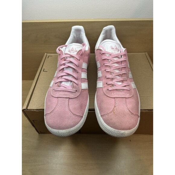 adidas Gazelle Pink Glow Cloud White HQ4412 | Women’s US 9 - Picture 7 of 16